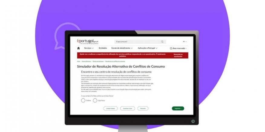 Há um novo simulador que ajuda os consumidores a saber onde recorrer para resolver conflitos Há um novo simulador que ajuda os consumidores a saber onde recorrer para resolver conflitos