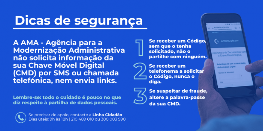 Tentativa de fraude em nome do portal Autenticação.Gov Tentativa de fraude em nome do portal Autenticação.Gov
